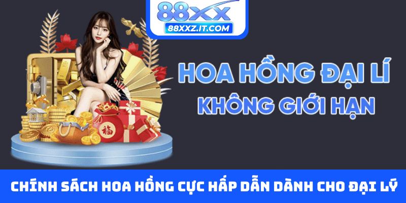 Chính sách hoa hồng cực hấp dẫn dành cho đại lý