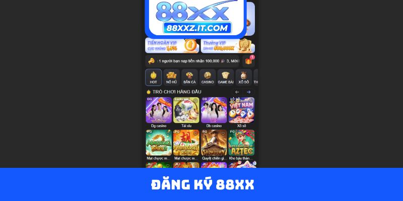 đăng ký 88XX