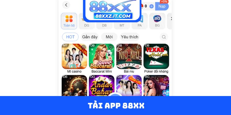 Tải app 88XX